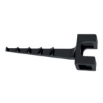 Multiple Toothed Hooks